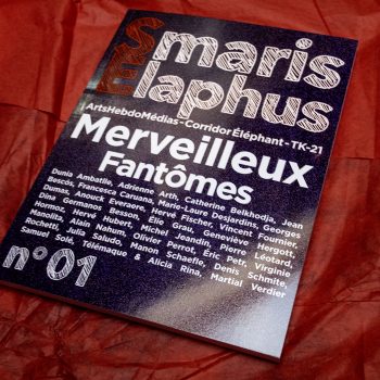 LA REVUE SMARIS ELAPHUS N°01
Format de 17x22cm pour 114 pages