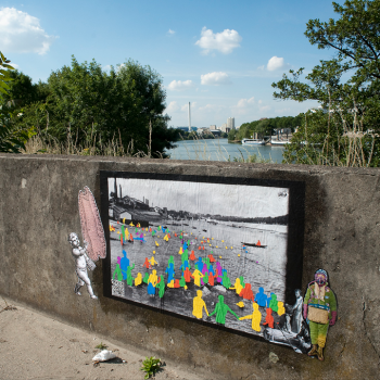 Collage urbain Vitry-sur-Seine